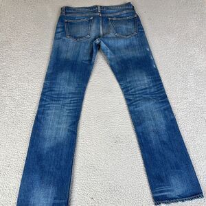 Dickies Jeans Mens 36x30 Blue Carpenter Straight Leg  Denim Workwear Streetwear